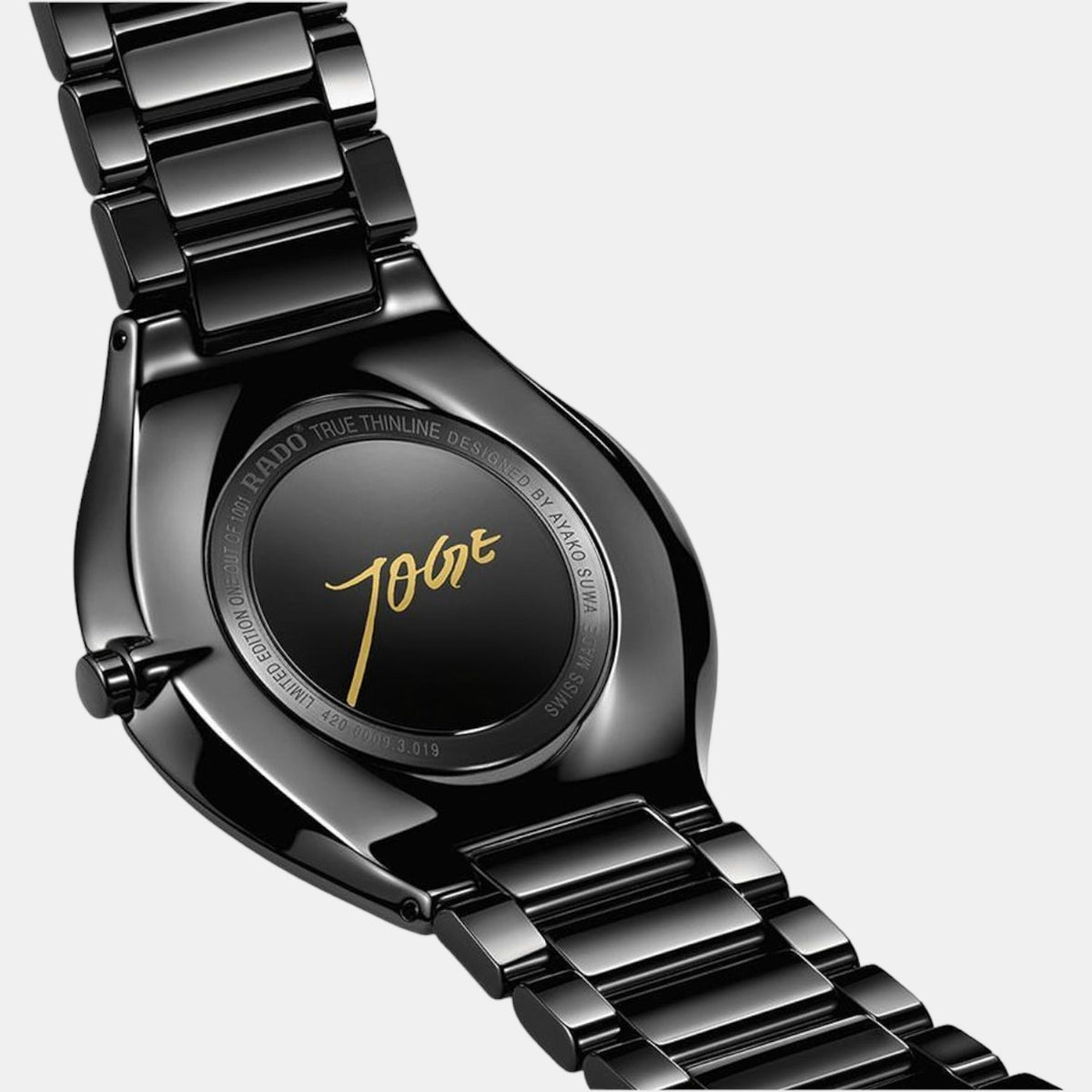Rado Ceramic Black watch