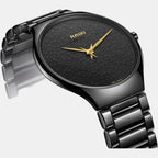 Rado Unisex Round Black watch