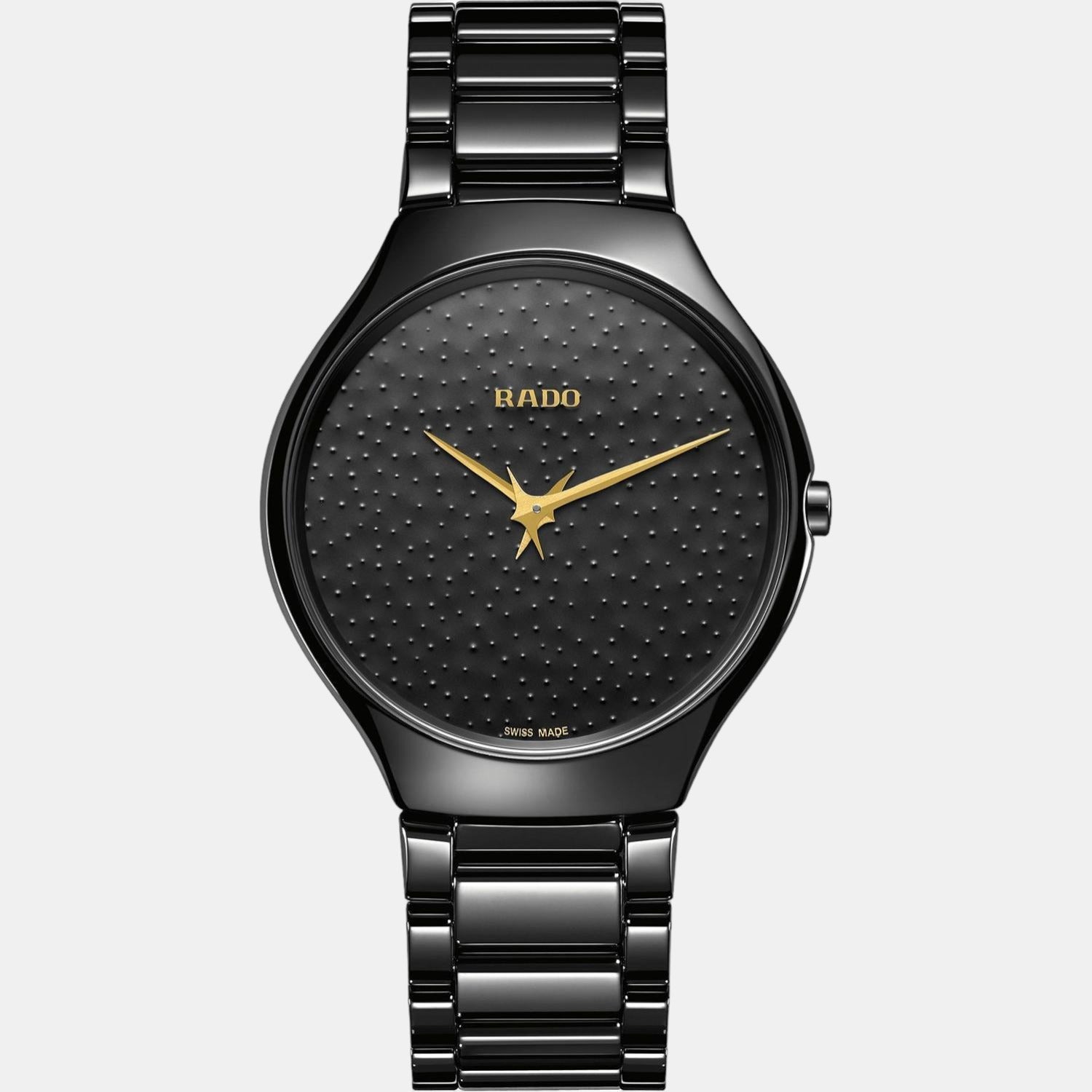 rado-stainless-steel-black-analog-unisex-watch-r27009192
