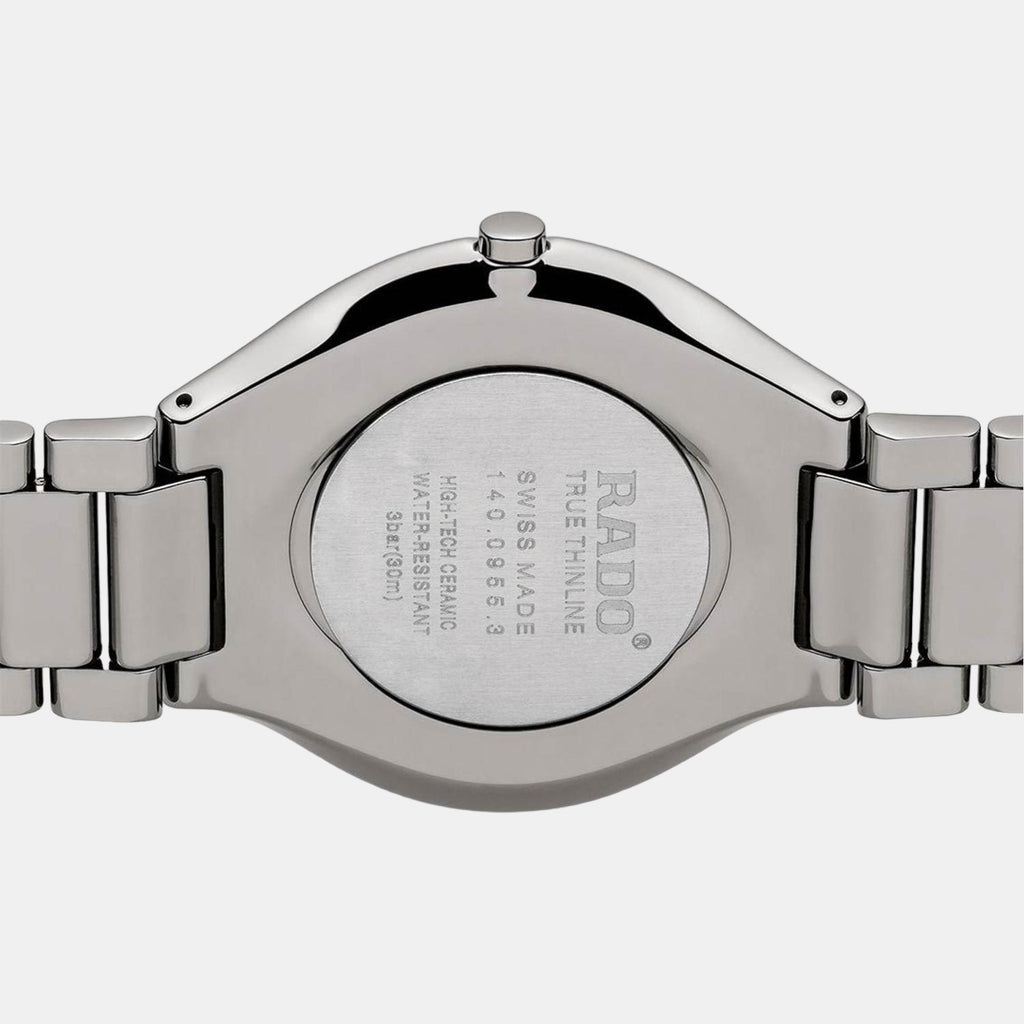 Rado Unisex Round Grey watch