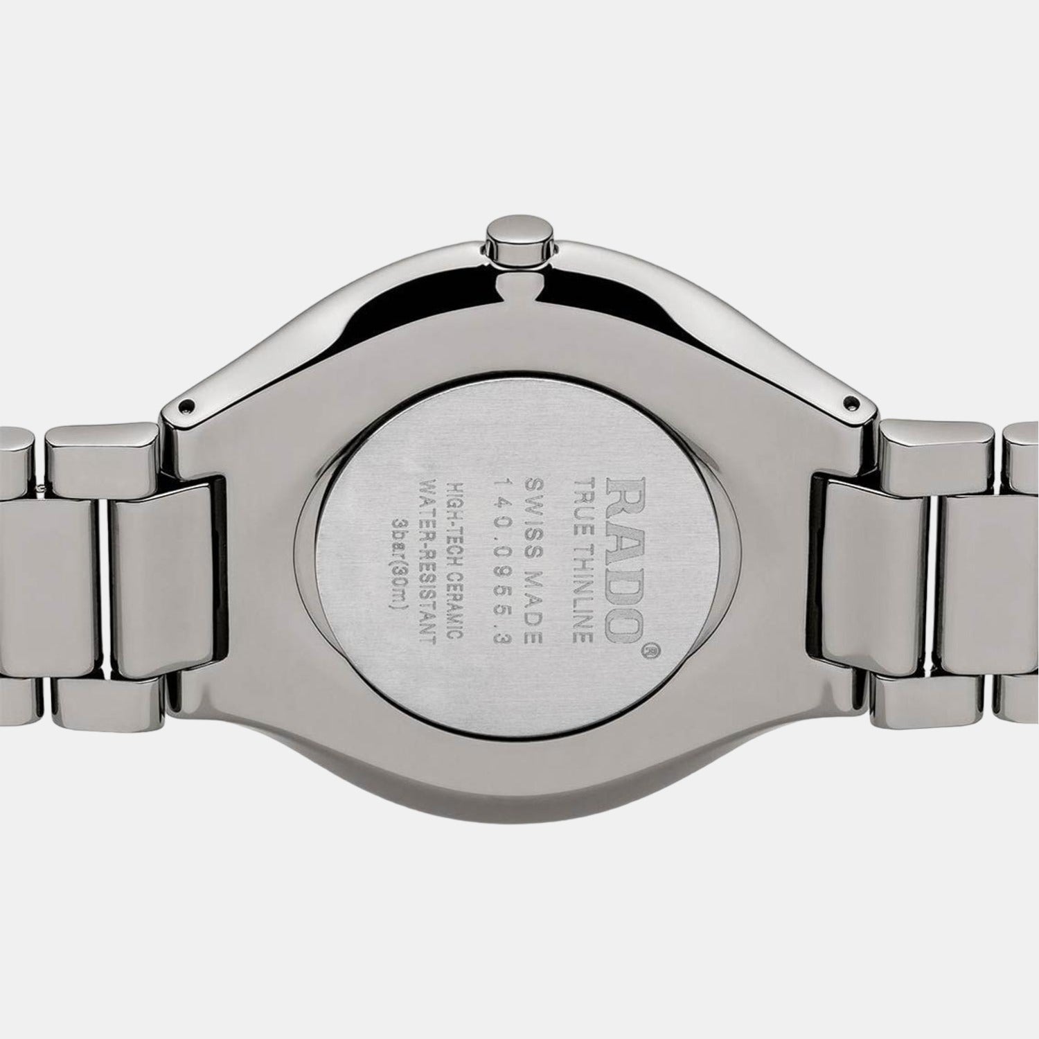 Rado Unisex Round Grey watch