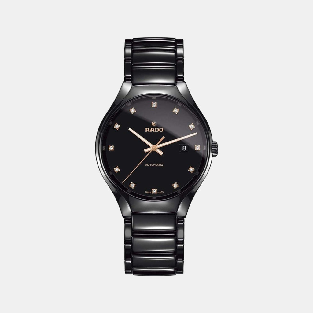 Rado Round Black Analog watch
