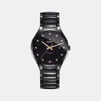 Rado Round Black Analog watch
