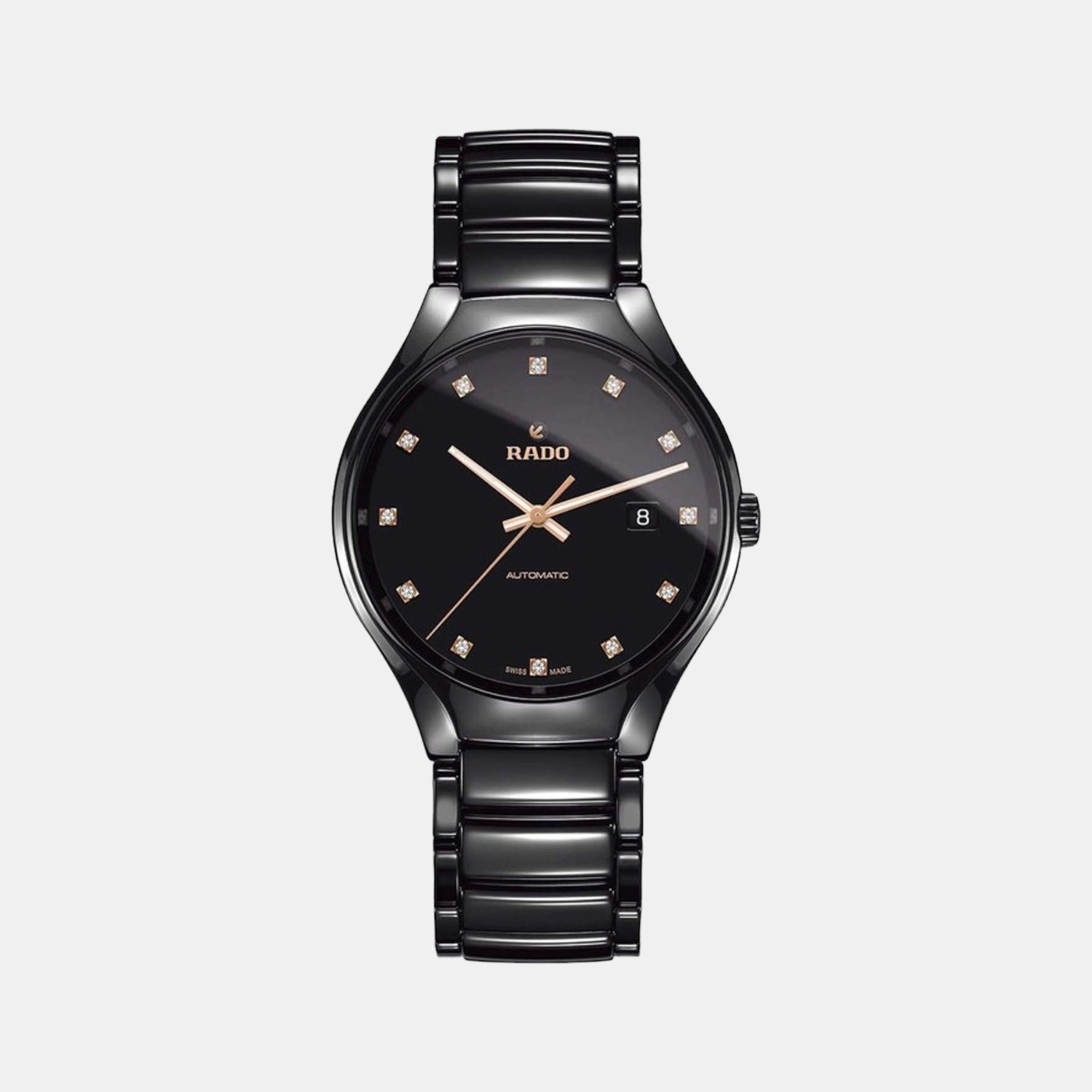 Rado Round Black Analog watch