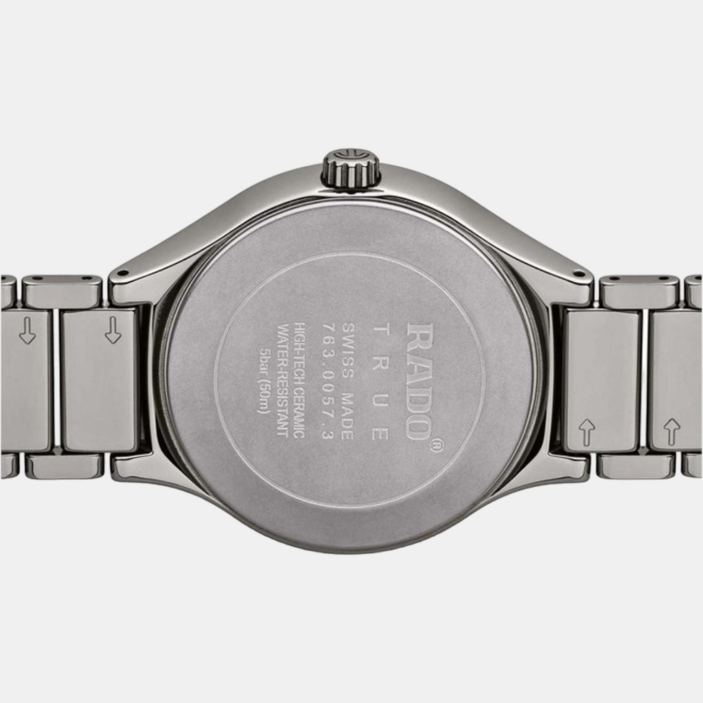 Rado Unisex Round Black watch