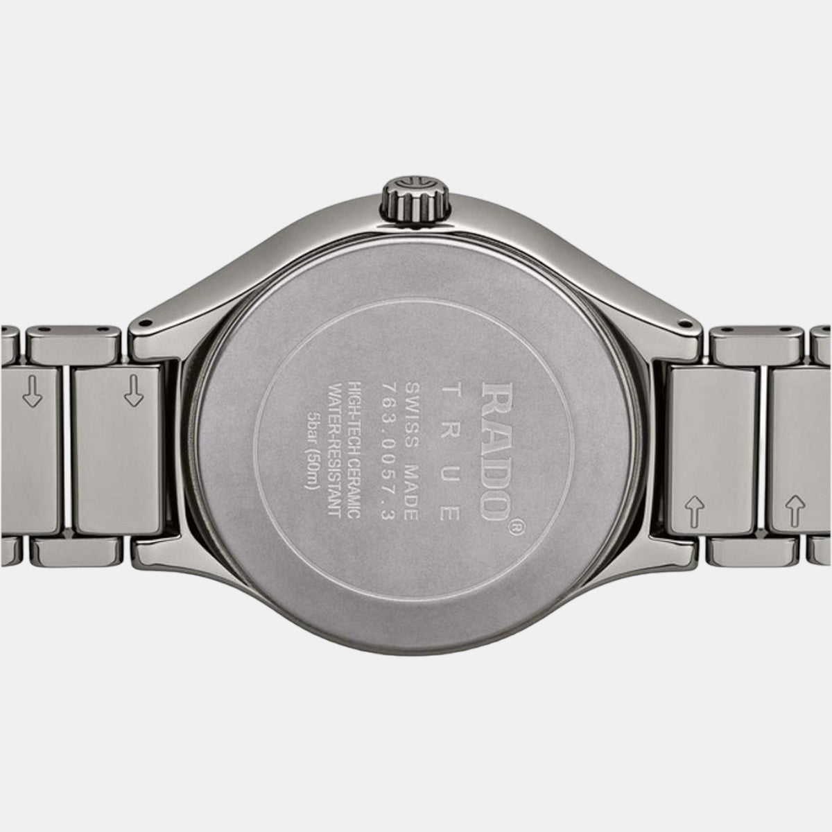 Rado Unisex Round Black watch