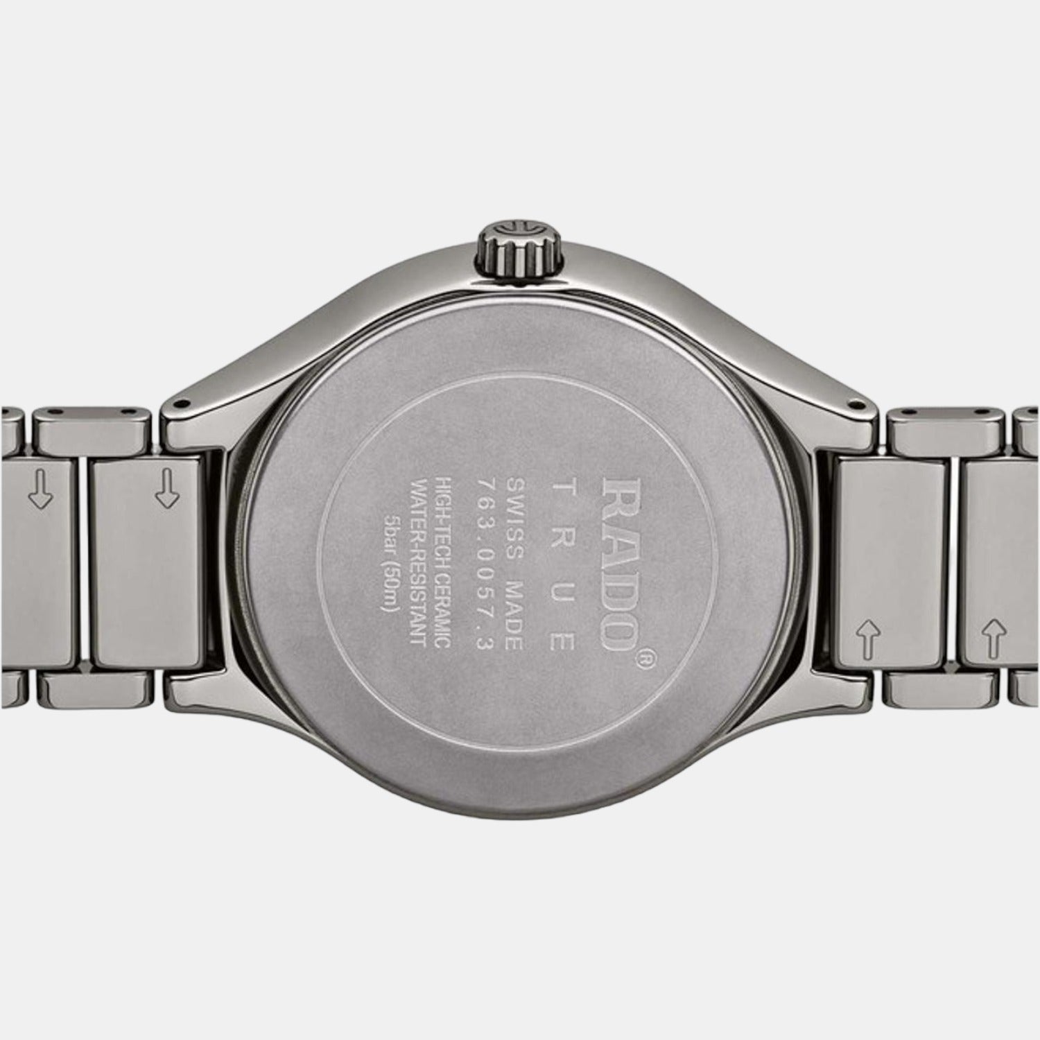 Rado Unisex Round Black watch