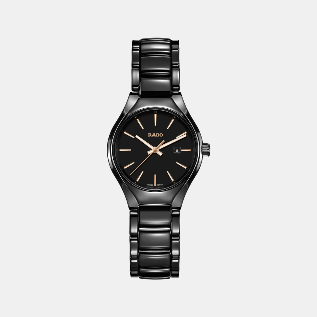 Rado Round Black Analog watch