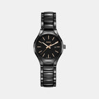 Rado Round Black Analog watch