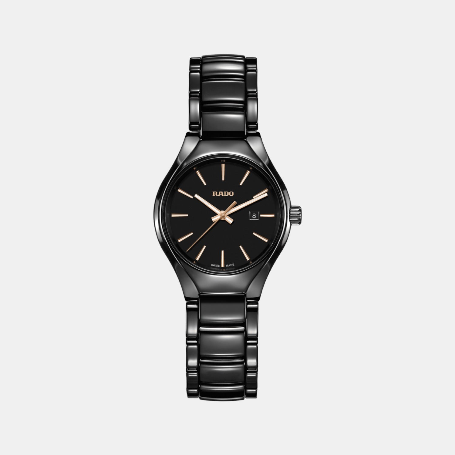 Rado Round Black Analog watch