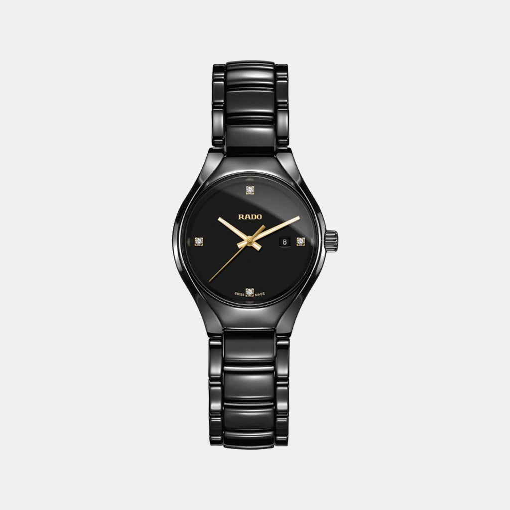 Rado Round Black Analog watch