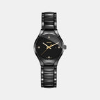 Rado Round Black Analog watch