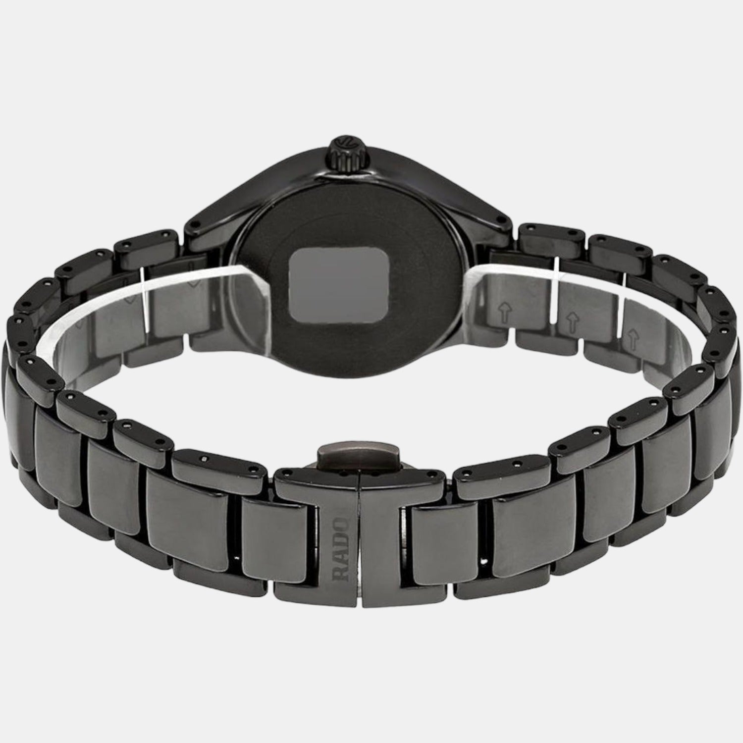 Rado Women Round Black watch