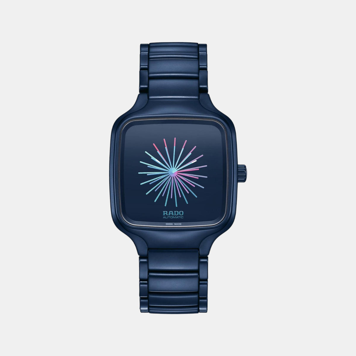 Rado Square Blue Analog watch
