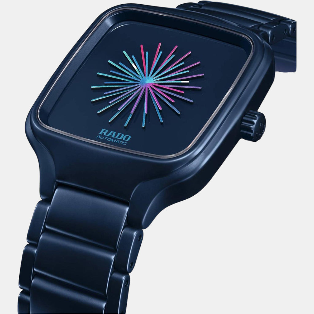 Rado Unisex Square Blue watch