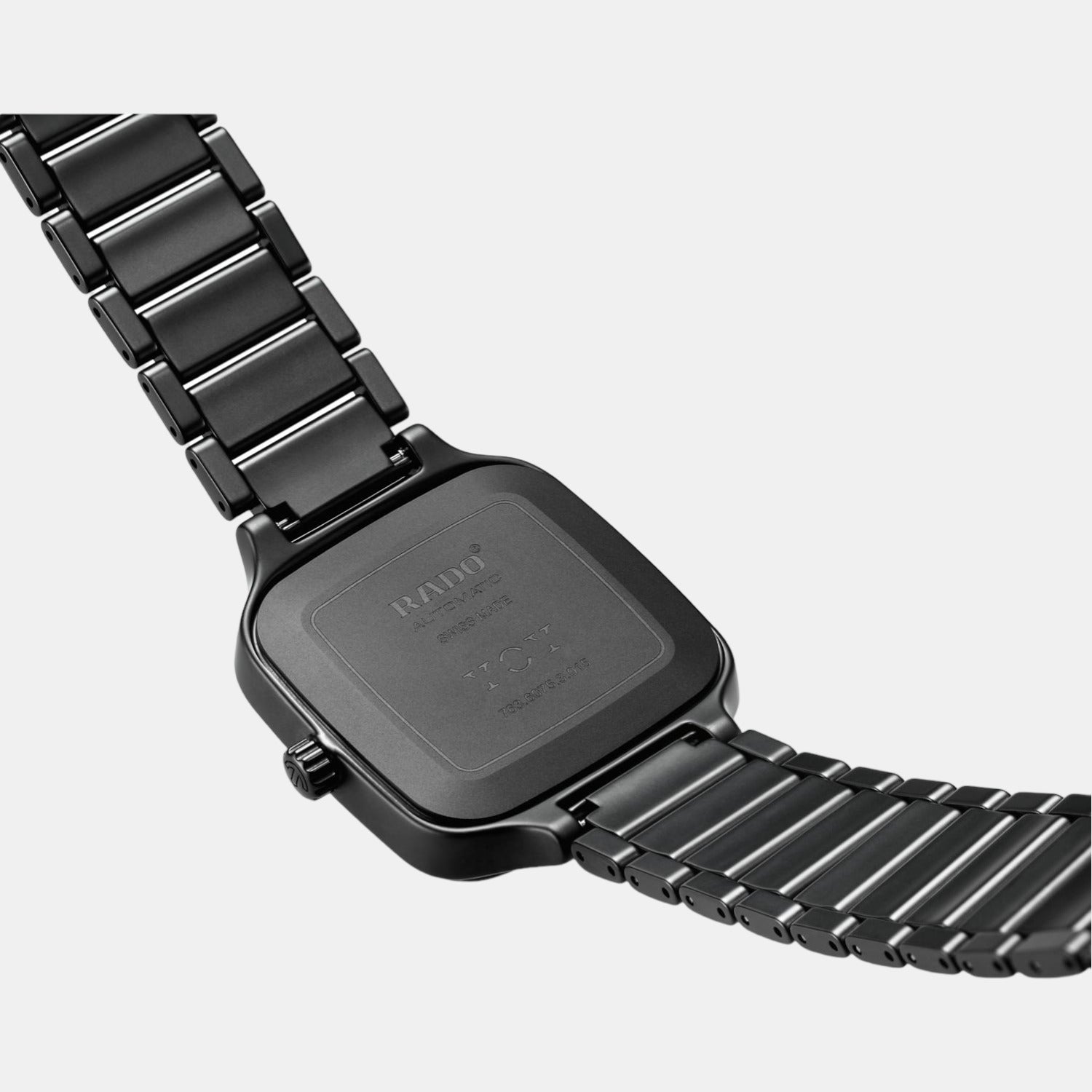 Rado Unisex Square Black watch