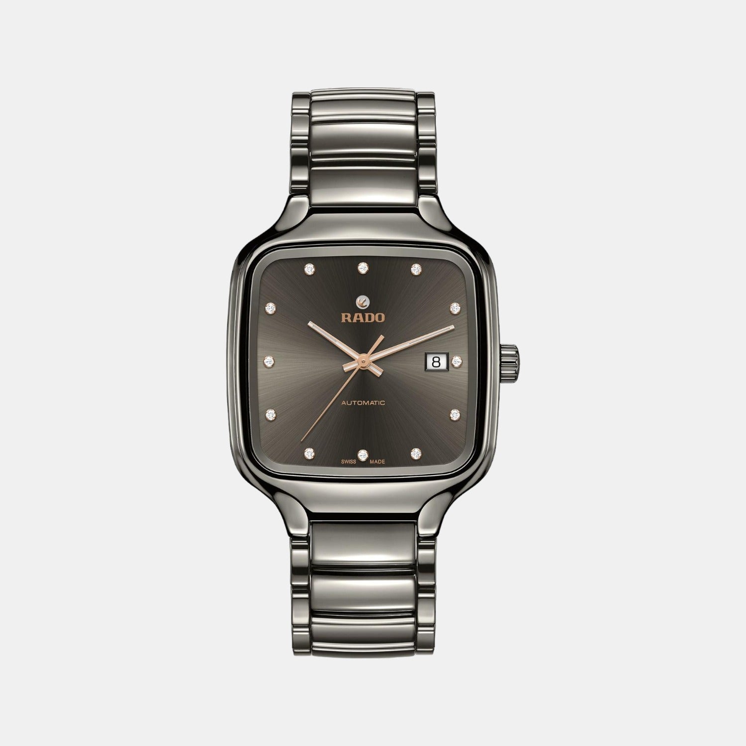 Rado Square Grey Analog watch