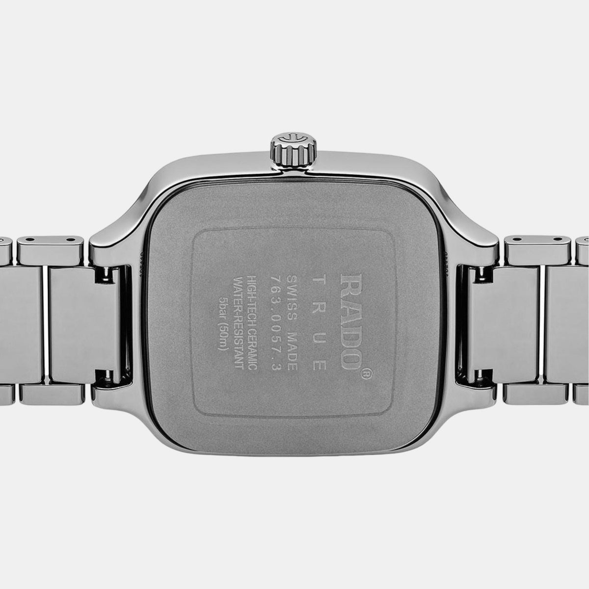 Rado Unisex Square Grey watch