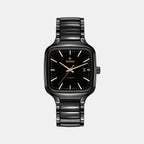 Rado Square Black Analog watch