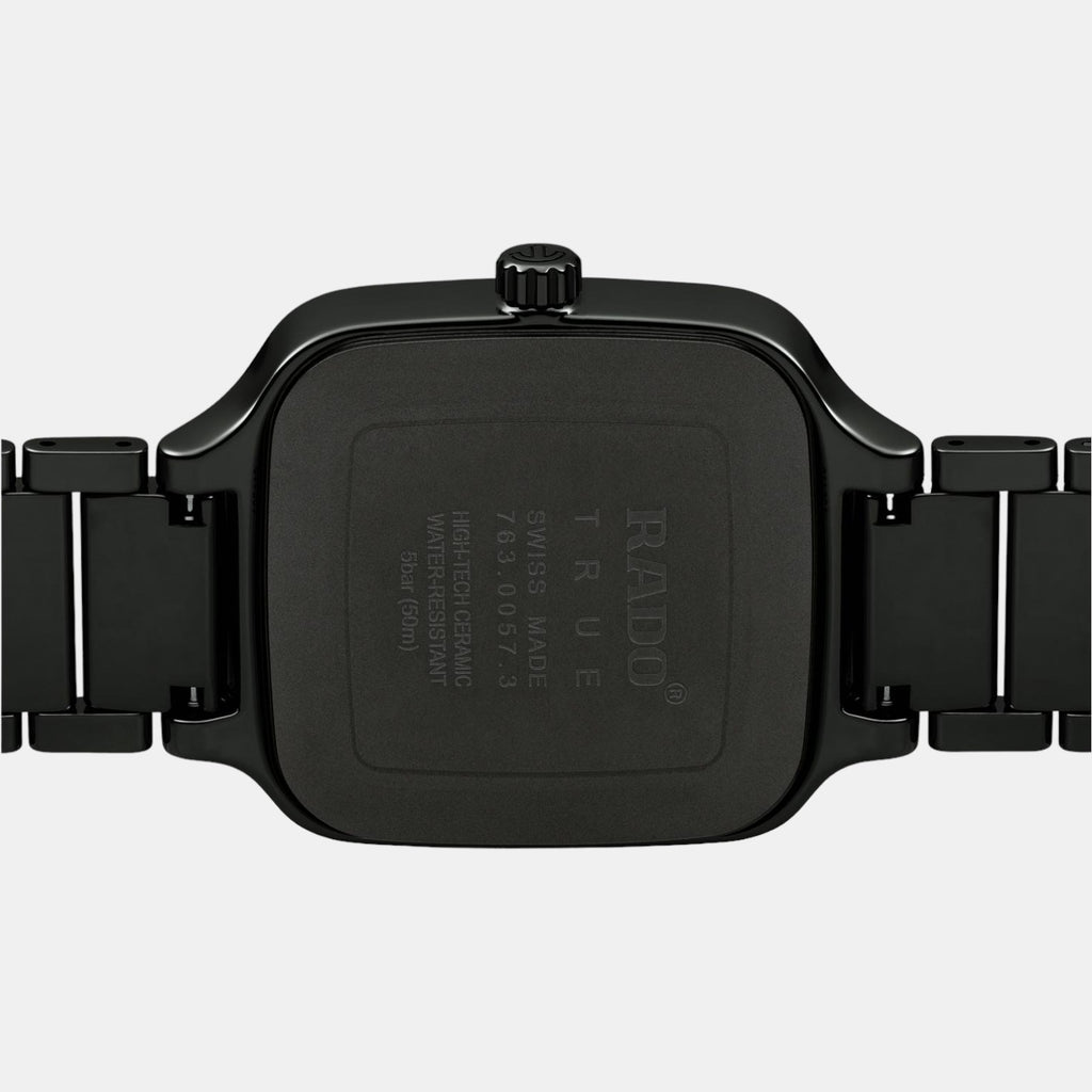 Rado Unisex Square Black watch