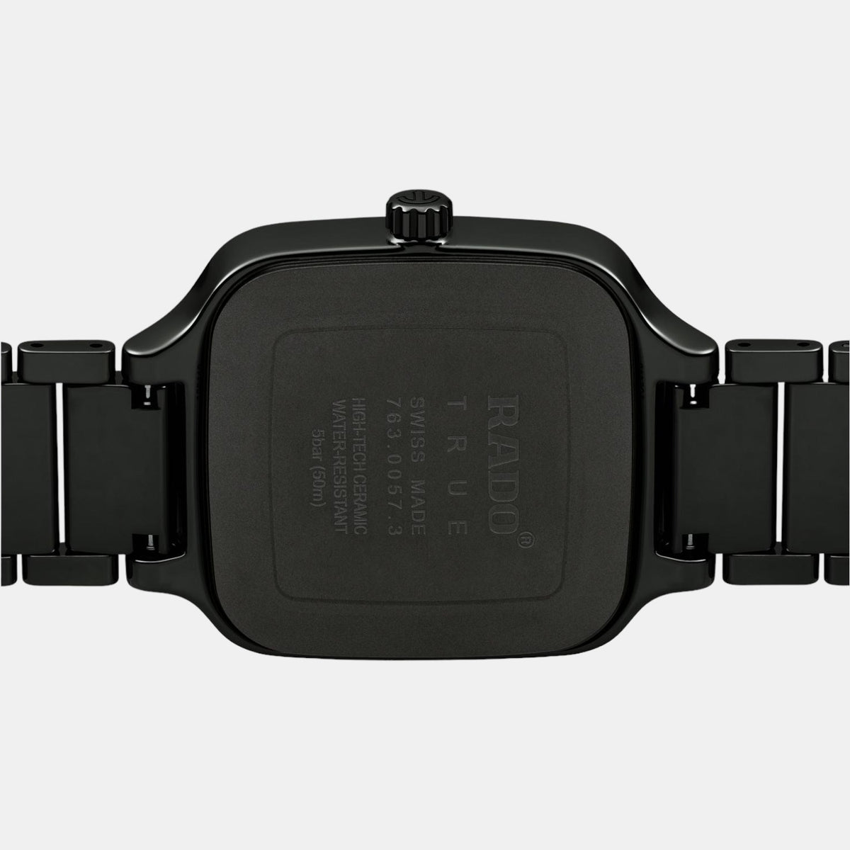 Rado Unisex Square Black watch