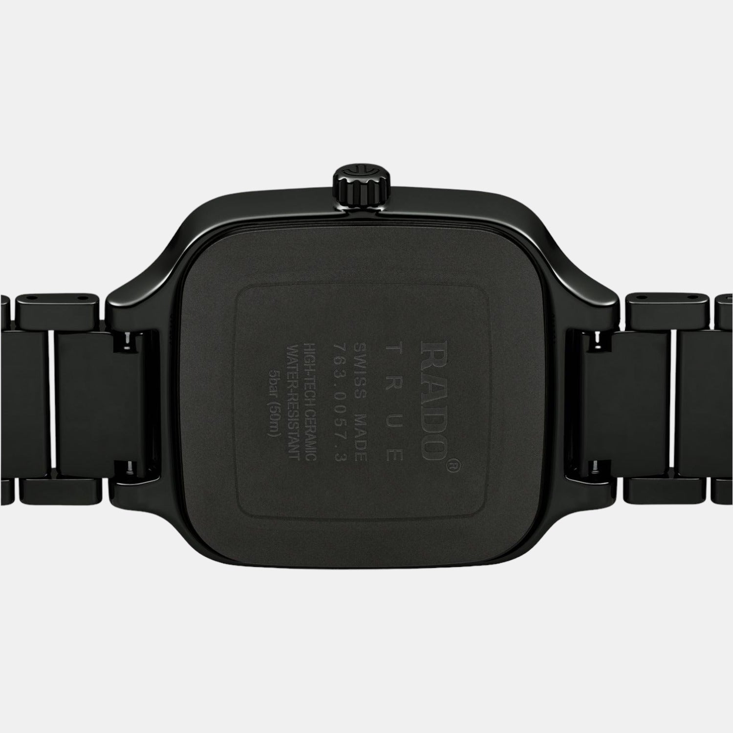 Rado Unisex Square Black watch