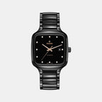 Rado Square Black Analog watch