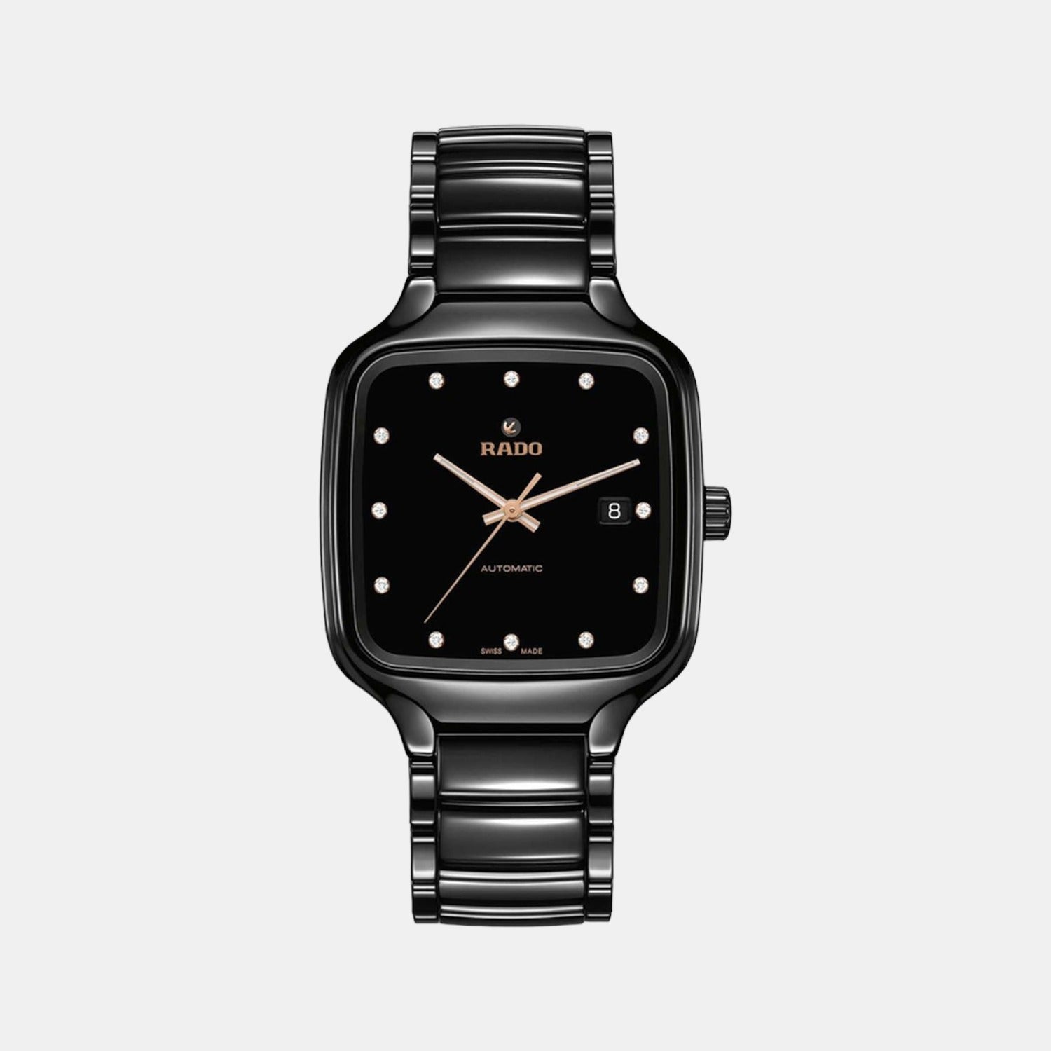 Rado Square Black Analog watch