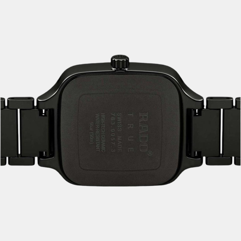 Rado Unisex Square Black watch