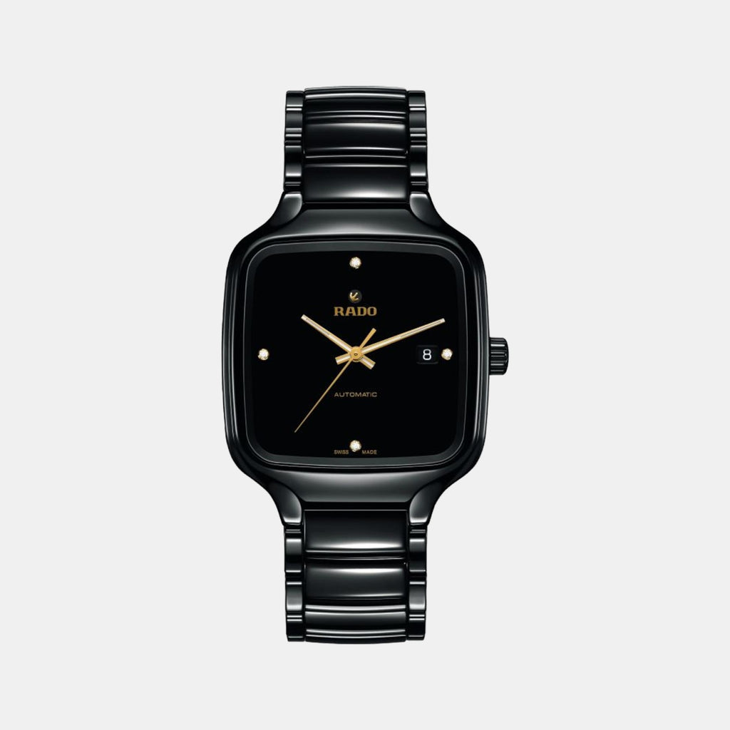 Rado Square Black Analog watch