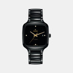 Rado Square Black Analog watch