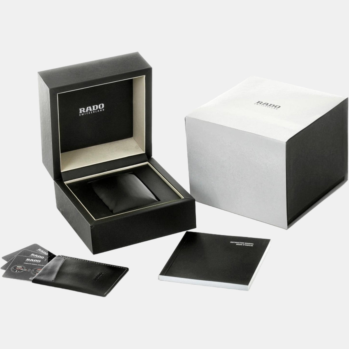 Rado Stainless Steel Black watch