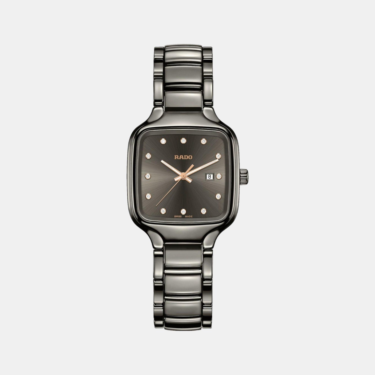 Rado Square Grey Analog watch