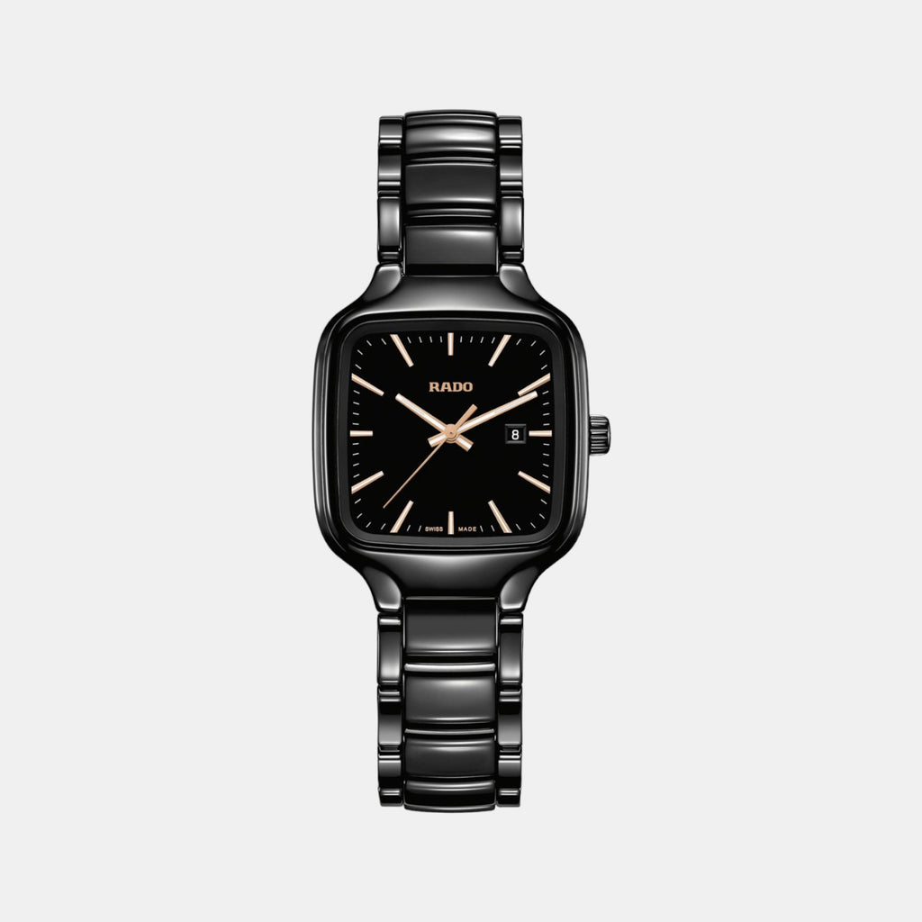 Rado Square Black Analog watch