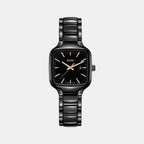 Rado Square Black Analog watch
