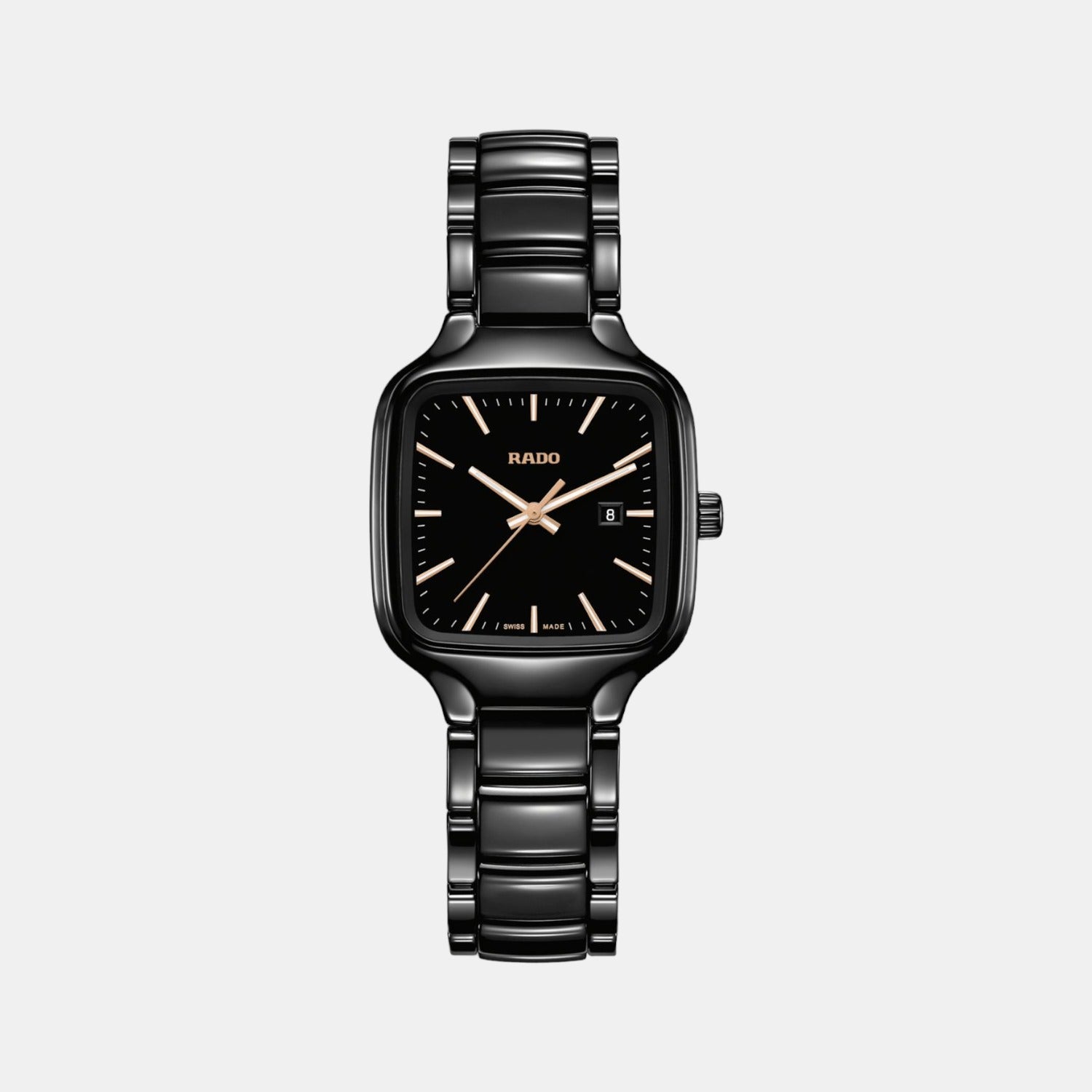 Rado Square Black Analog watch