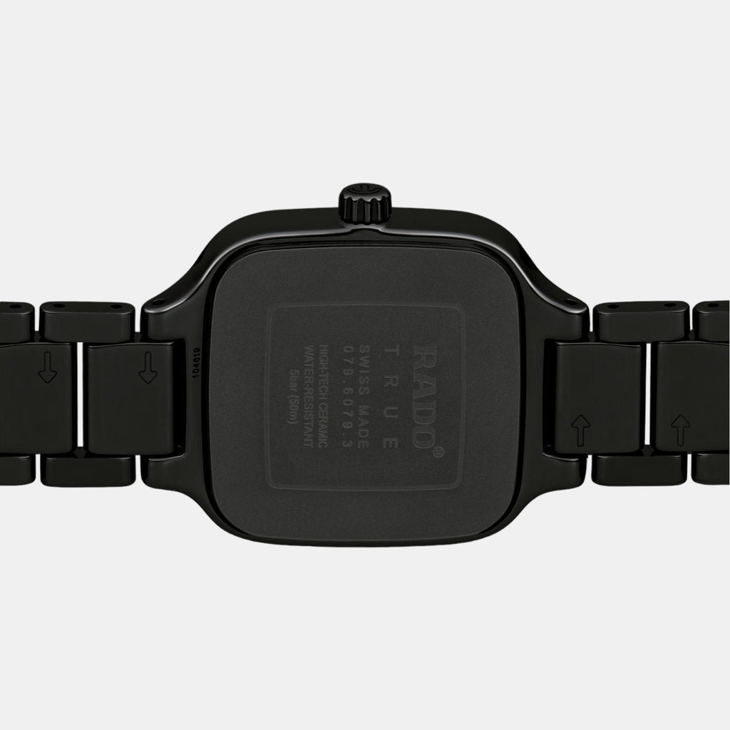 Rado Women Square Black watch