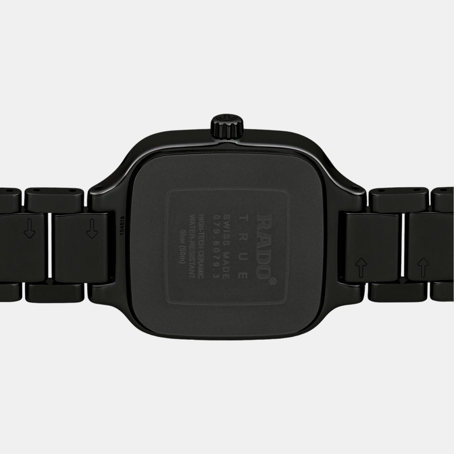 Rado Women Square Black watch
