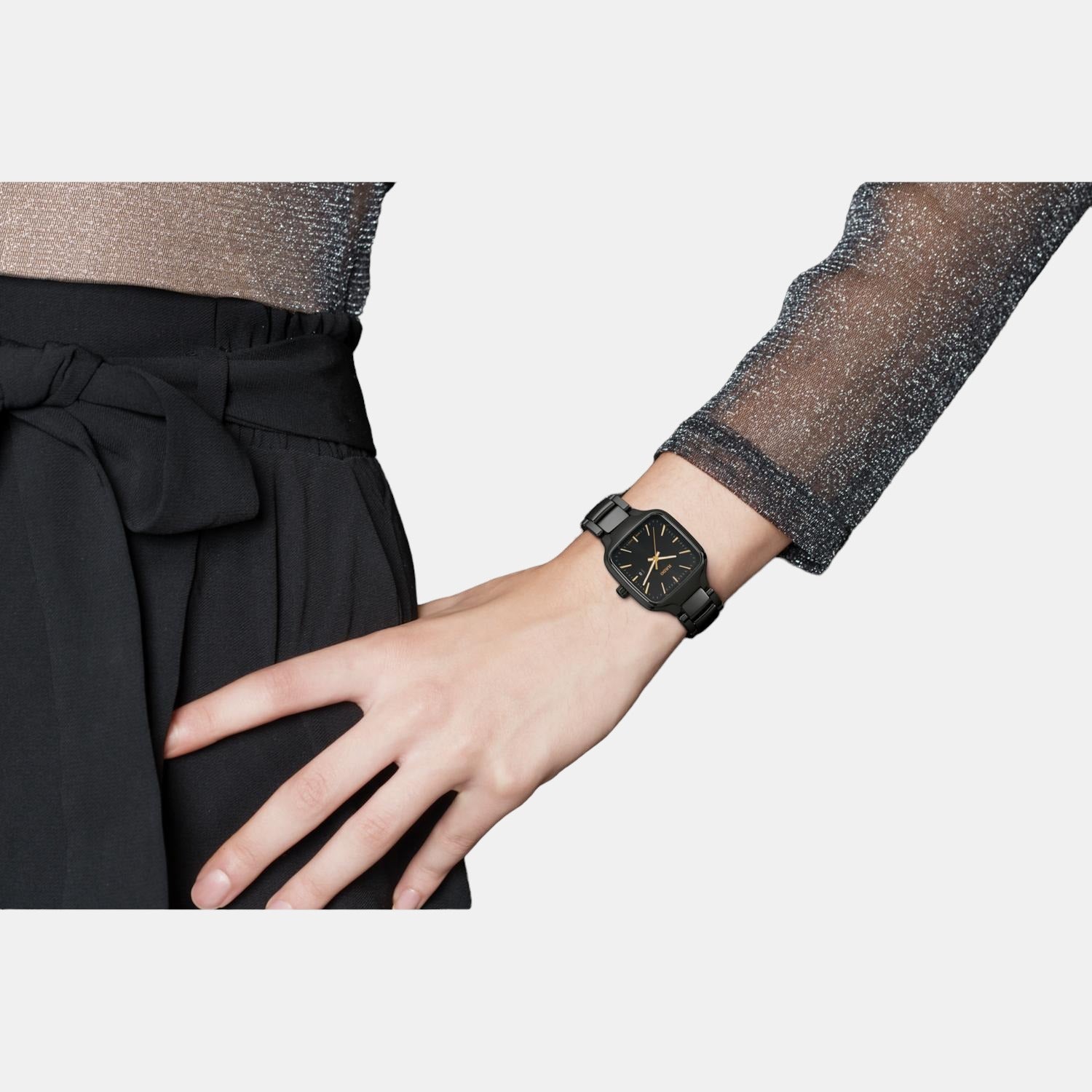 Rado Ceramic Square watch