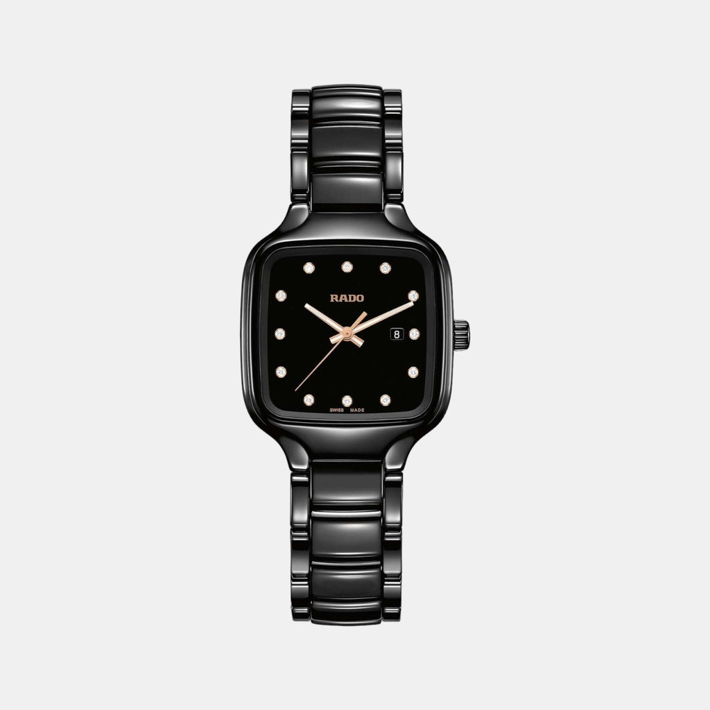 Rado Square Black Analog watch