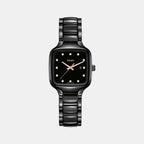 Rado Square Black Analog watch