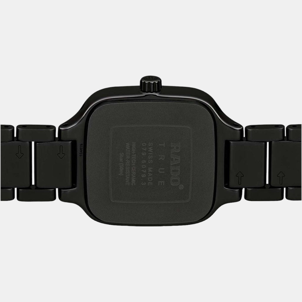Rado Women Square Black watch