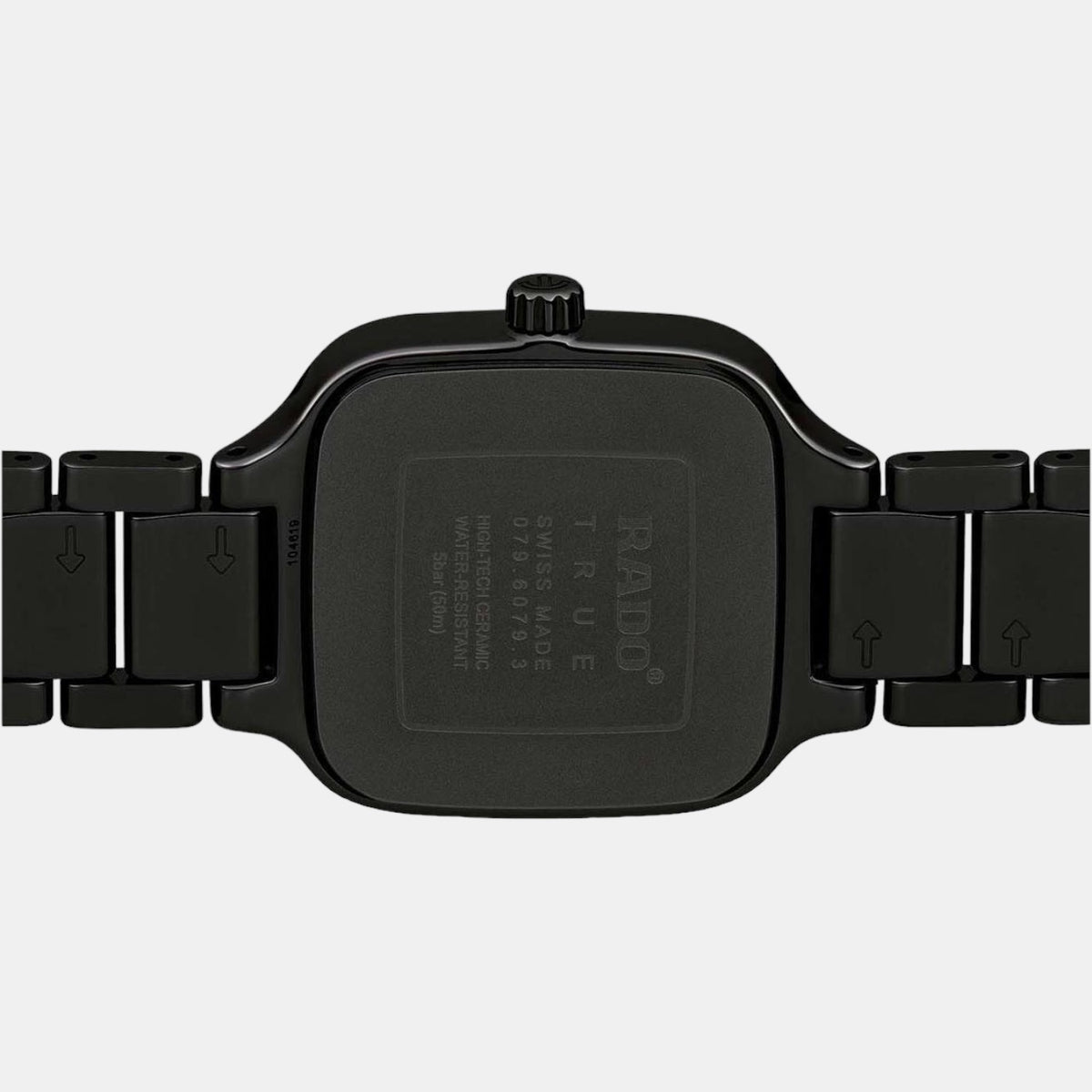 Rado Women Square Black watch