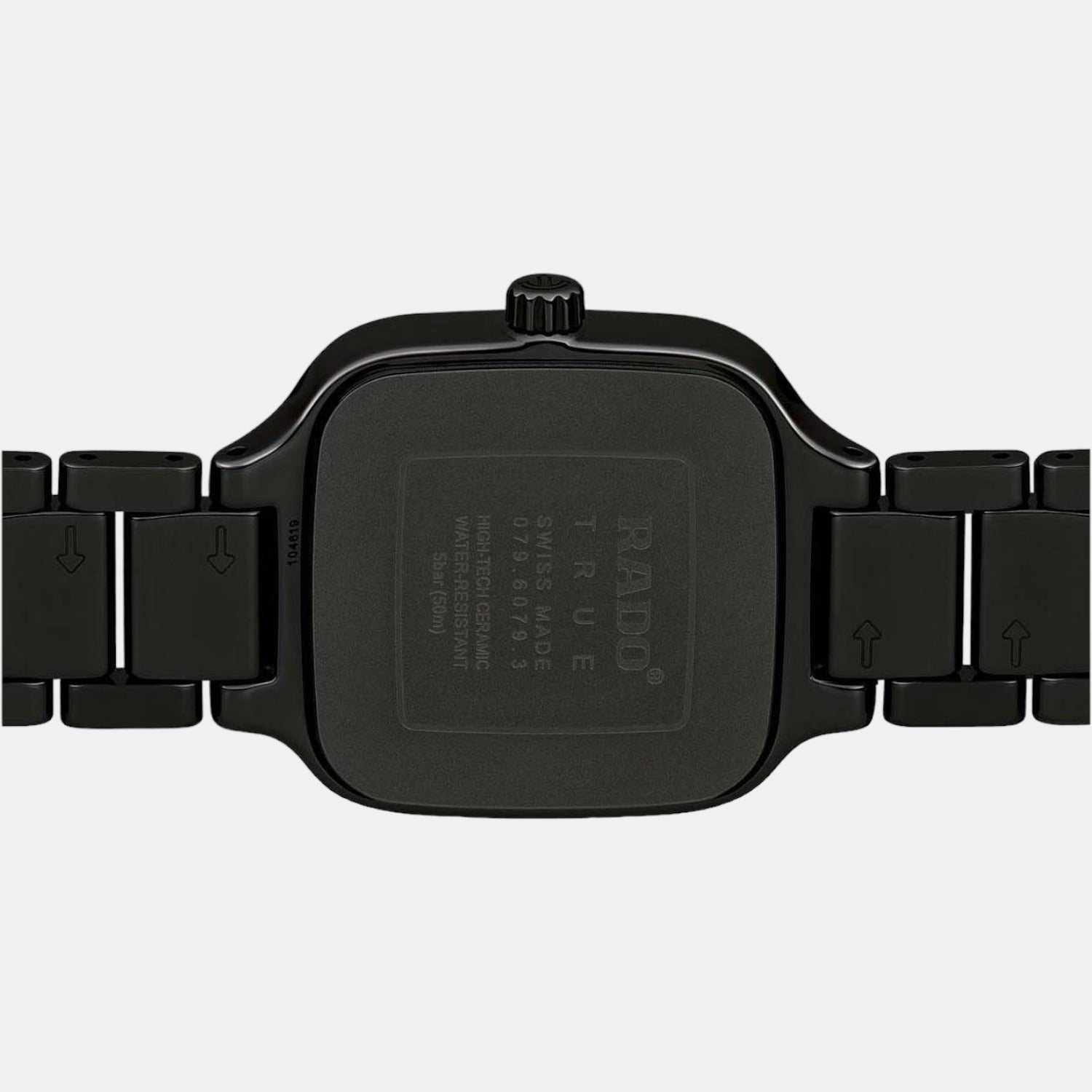 Rado Women Square Black watch