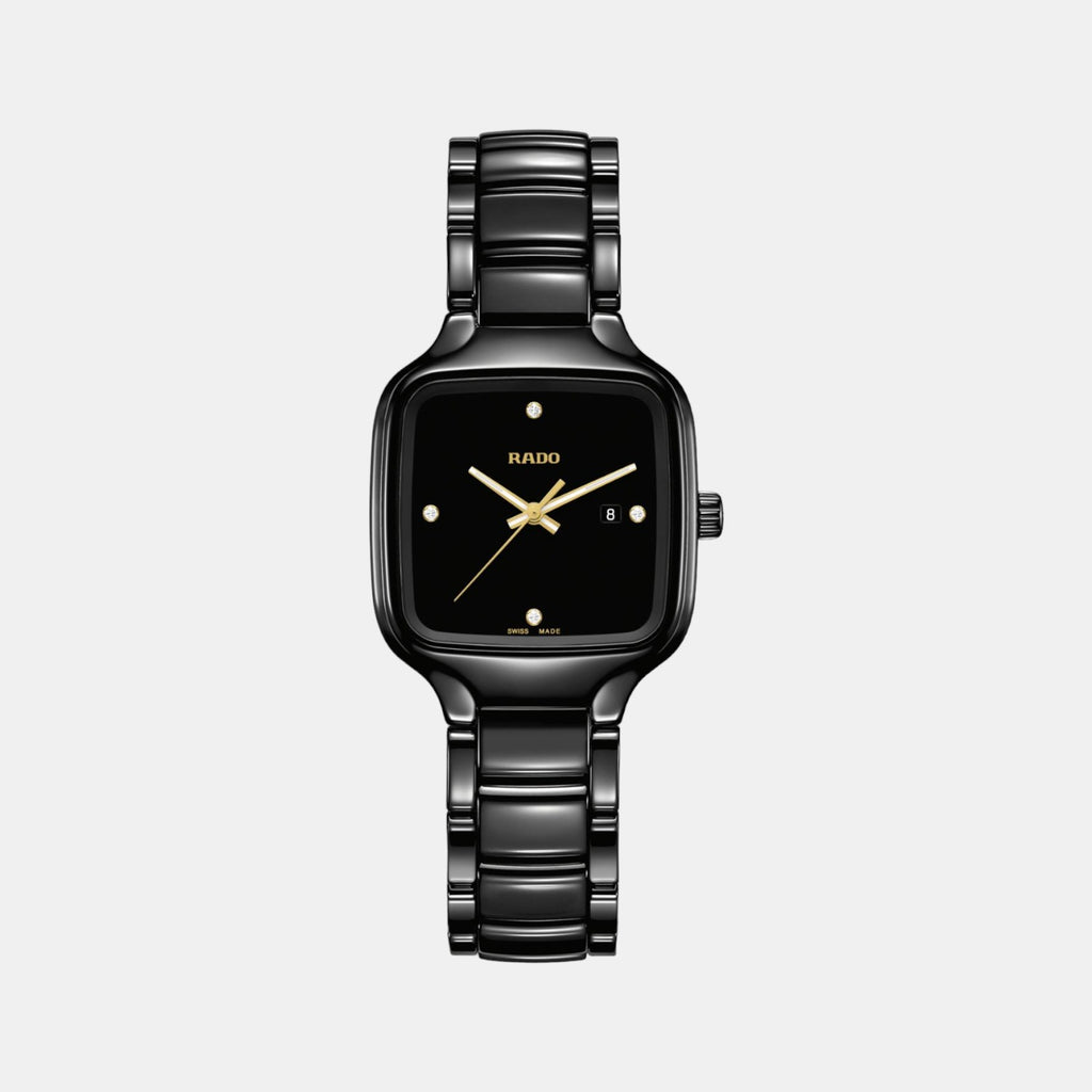 Rado Square Black Analog watch