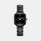 Rado Square Black Analog watch