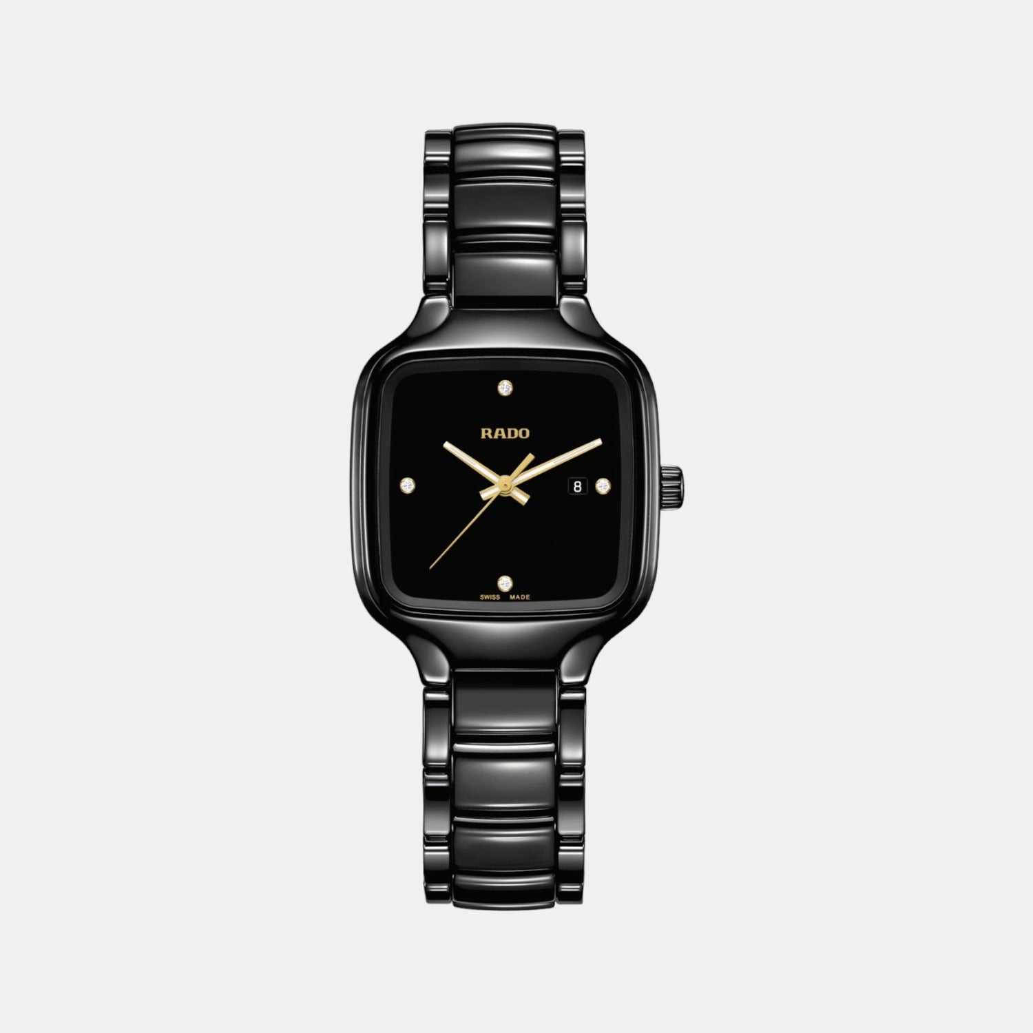 Rado Square Black Analog watch