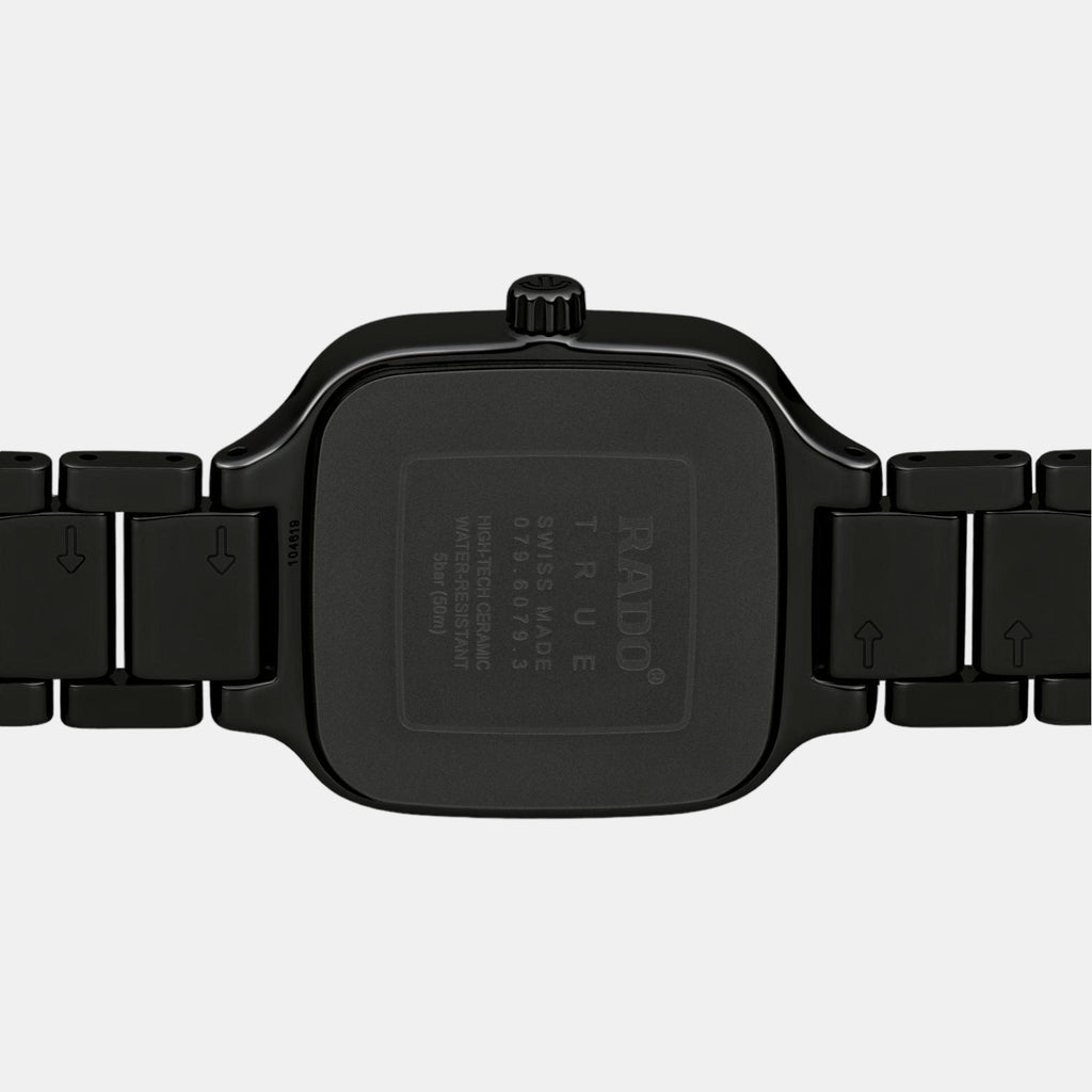 Rado Women Square Black watch