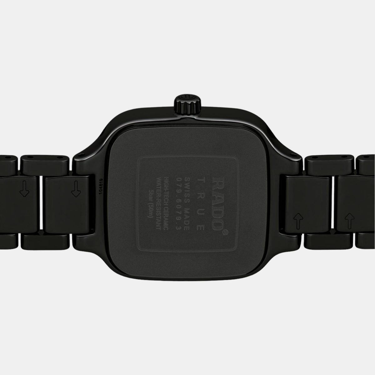 Rado Women Square Black watch