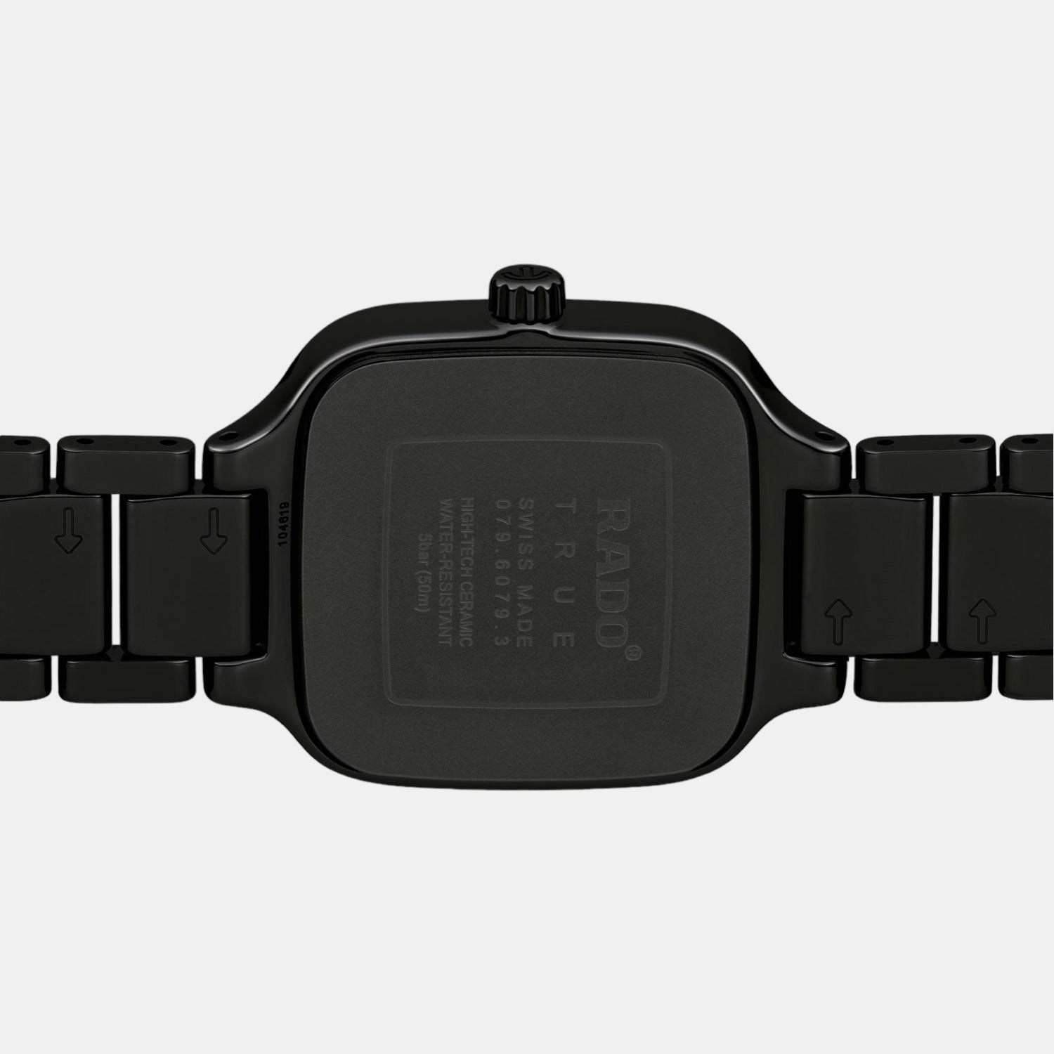 Rado Women Square Black watch
